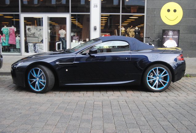 Aston Martin V8 Vantage Roadster