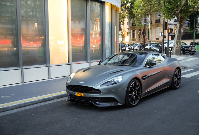 Aston Martin Vanquish 2013