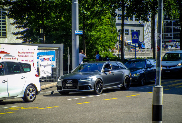 Audi RS6 Avant C7 2015