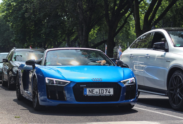 Audi R8 V10 Spyder 2016