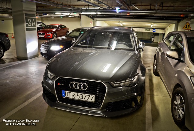 Audi RS6 Avant C7 2015