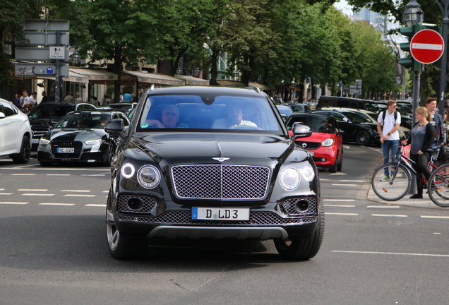 Bentley Bentayga