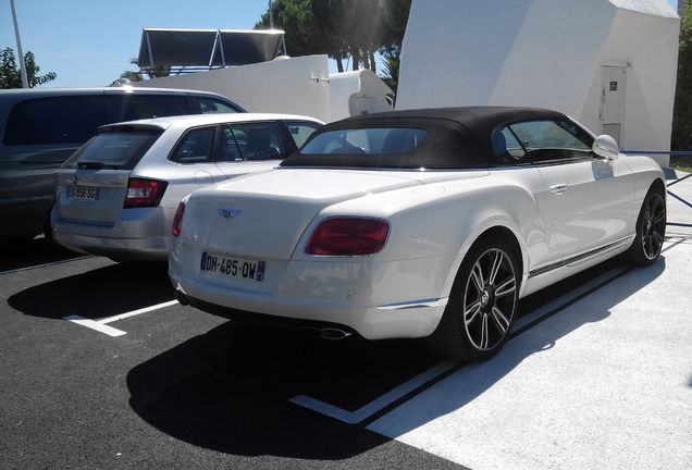 Bentley Continental GTC V8