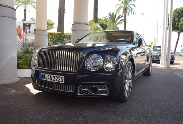 Bentley Mulsanne 2016 First Edition