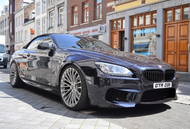 BMW M6 F12 Cabriolet