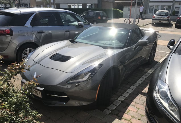 Chevrolet Corvette C7 Stingray Convertible