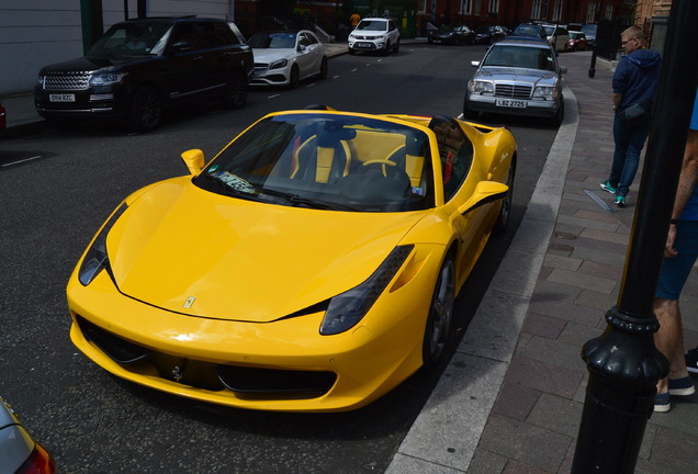 Ferrari 458 Spider