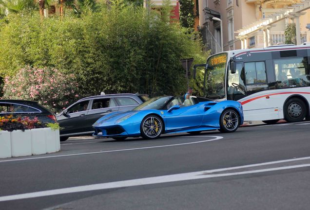 Ferrari 488 Spider