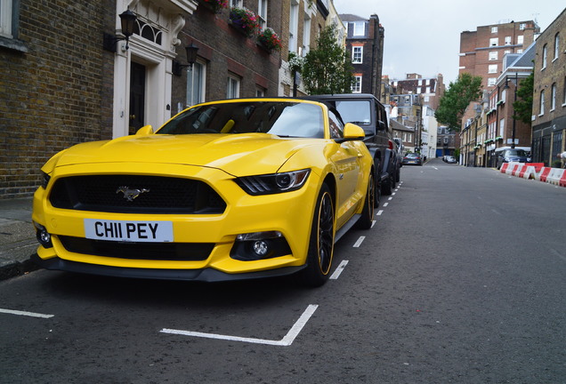 Ford Mustang GT Convertible 2015