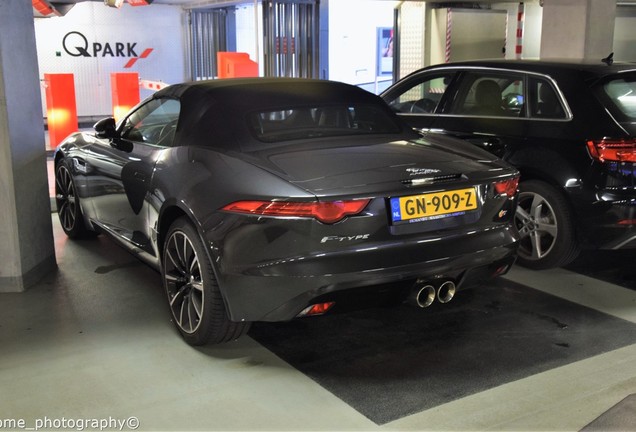 Jaguar F-TYPE S Convertible