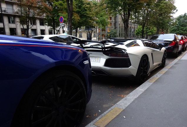 Lamborghini Aventador LP700-4 Roadster Vorsteiner Zaragoza