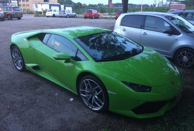 Lamborghini Huracán LP610-4