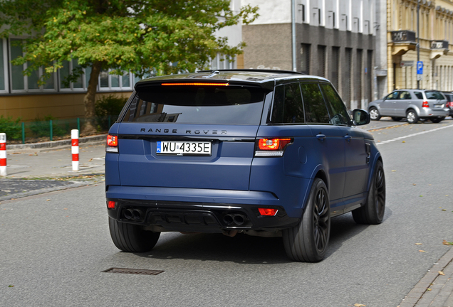 Land Rover Range Rover Sport SVR