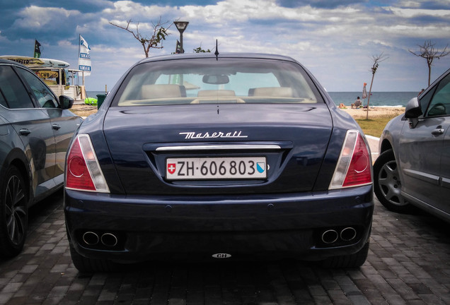 Maserati Quattroporte