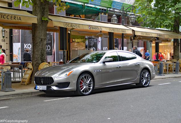 Maserati Quattroporte S Q4 GranSport