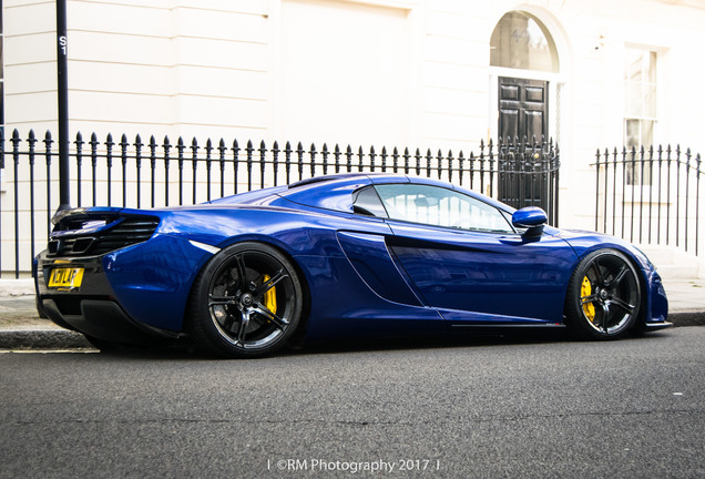 McLaren 650S Spider