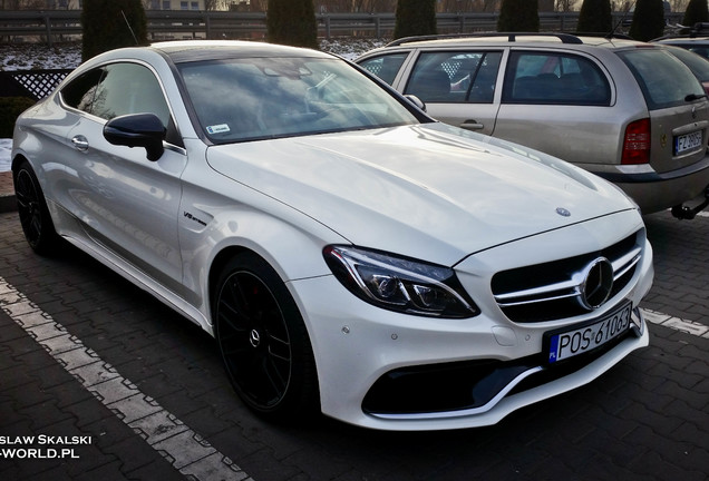 Mercedes-AMG C 63 S Coupé C205