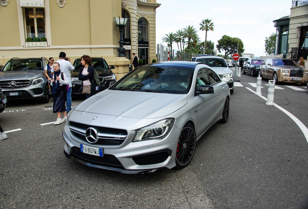 Mercedes-AMG CLA 45 C117