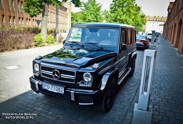 Mercedes-AMG G 63 2016