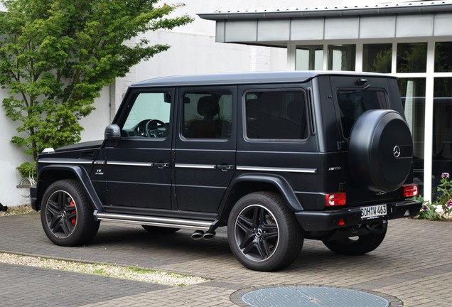 Mercedes-AMG G 63 2016