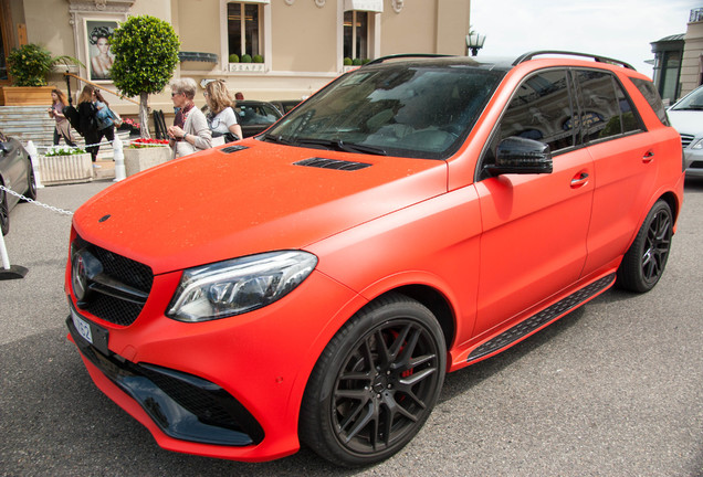 Mercedes-AMG GLE 63 S