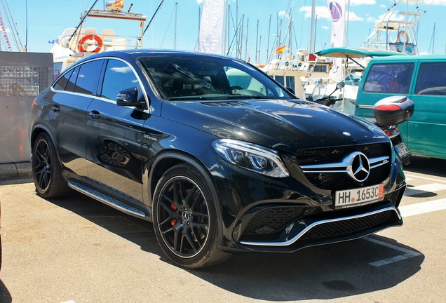 Mercedes-AMG GLE 63 S Coupé