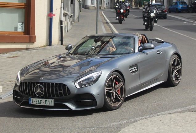 Mercedes-AMG GT C Roadster R190