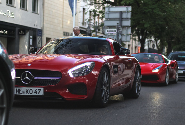 Mercedes-AMG GT S C190