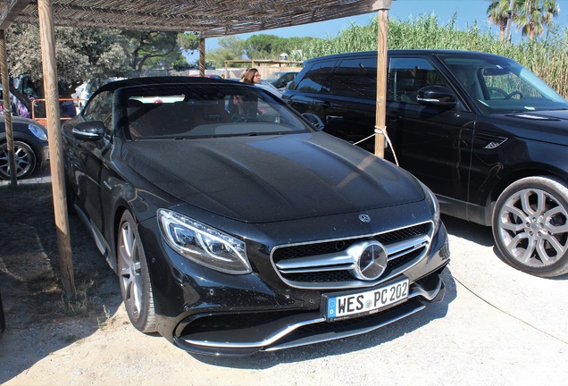 Mercedes-AMG S 63 Convertible A217