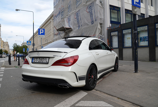 Mercedes-Benz CLA 45 AMG Edition 1 C117