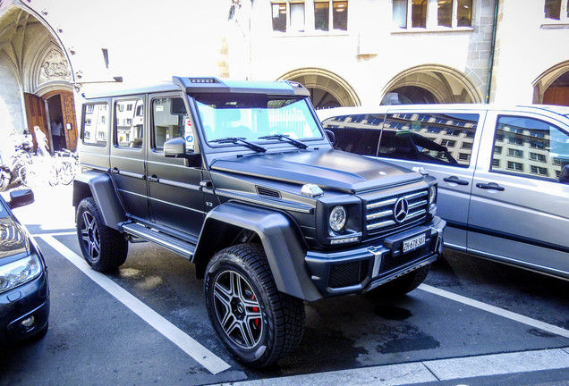 Mercedes-Benz G 500 4X4²