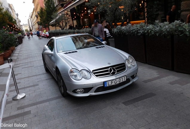 Mercedes-Benz SL 55 AMG R230 2006