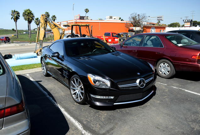 Mercedes-Benz SL 63 AMG R231