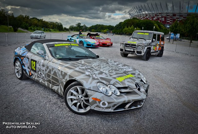 Mercedes-Benz SLR McLaren Roadster