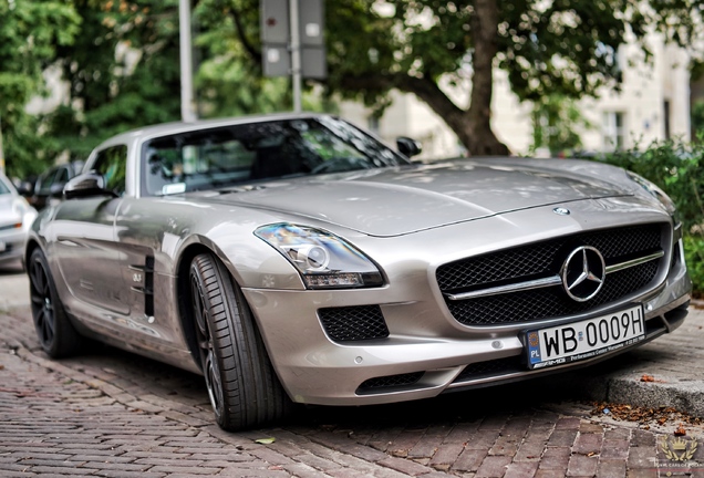 Mercedes-Benz SLS AMG GT