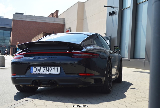 Porsche 991 Carrera 4 GTS MkII