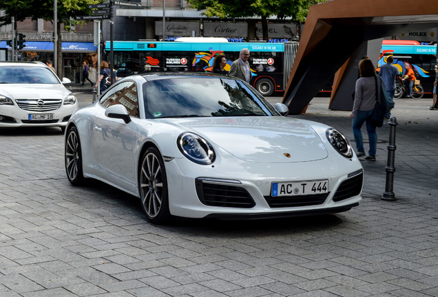 Porsche 991 Carrera 4S MkII