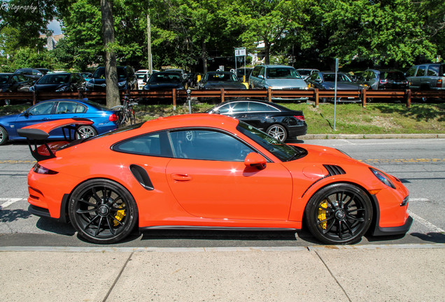 Porsche 991 GT3 RS MkI