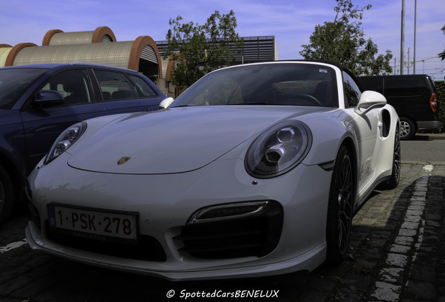 Porsche 991 Turbo S Cabriolet MkI