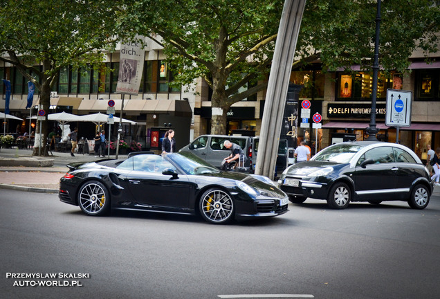 Porsche 991 Turbo S Cabriolet MkII