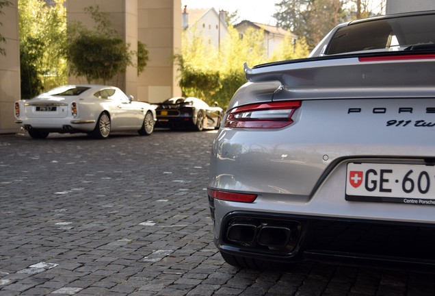 Porsche 991 Turbo S MkII