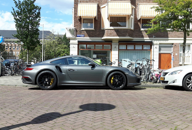 Porsche 991 Turbo S MkII