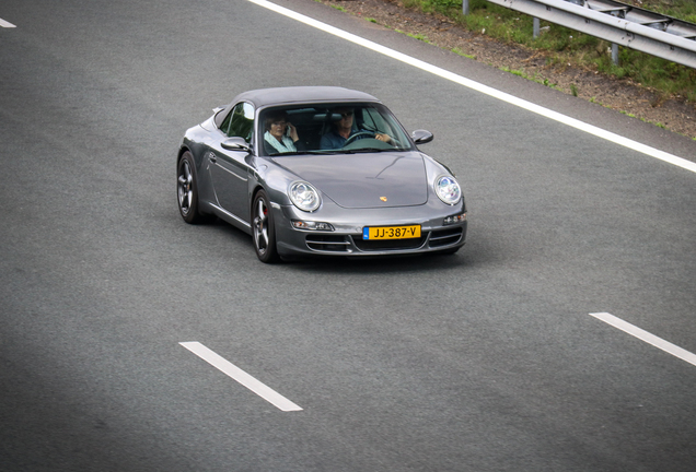 Porsche 997 Carrera S Cabriolet MkI