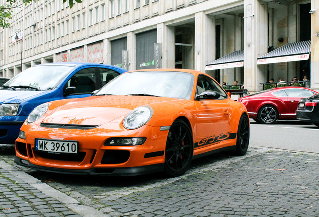 Porsche 997 GT3 RS MkI