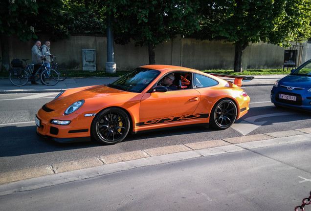 Porsche 997 GT3 RS MkI