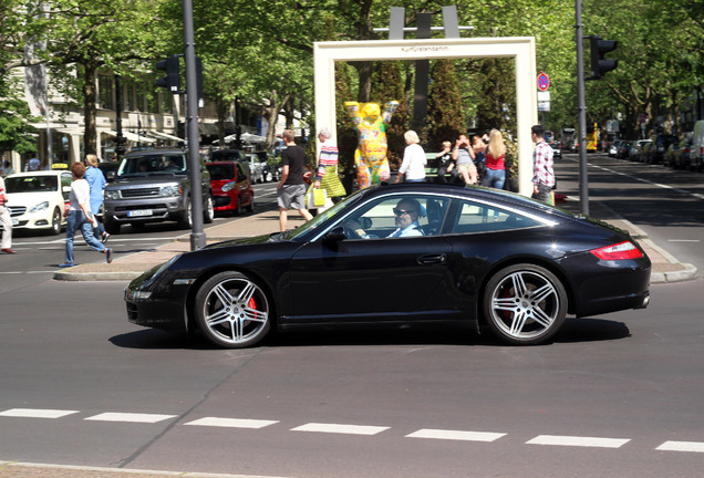 Porsche 997 Targa 4S MkI