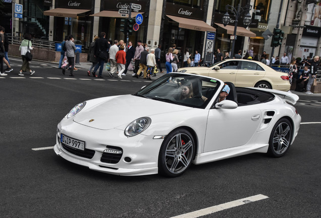 Porsche 997 Turbo Cabriolet MkI