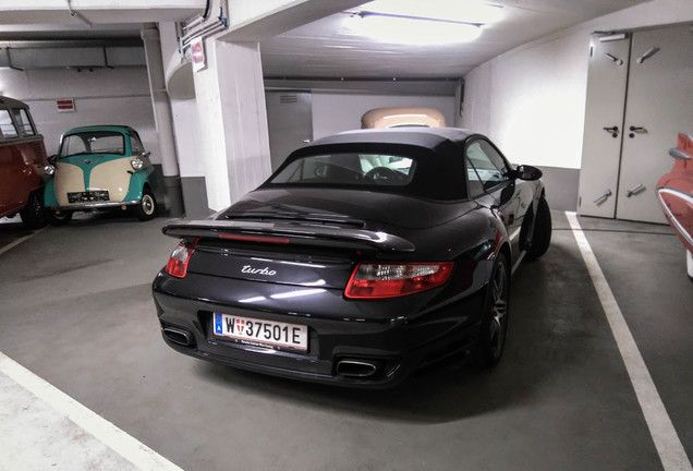 Porsche 997 Turbo Cabriolet MkI