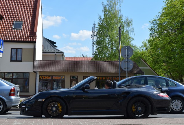 Porsche 997 Turbo S Cabriolet