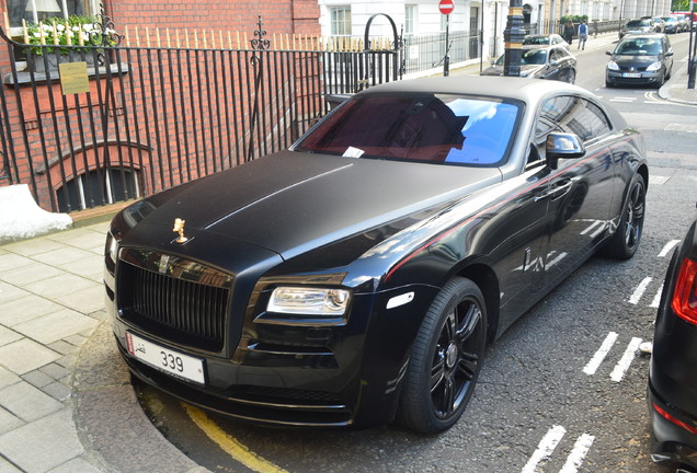 Rolls-Royce Wraith